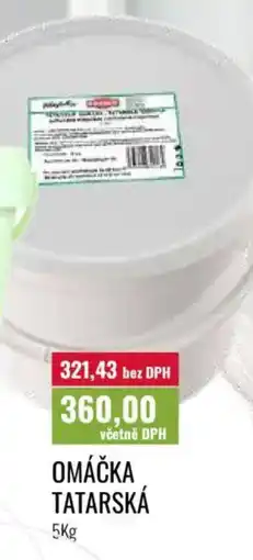 Ratio Omáčka tatarská nabídka