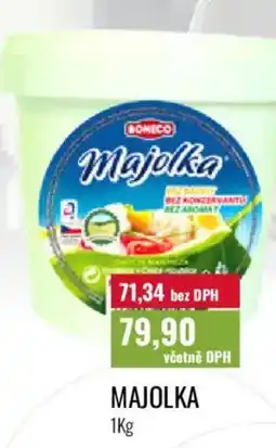 Ratio Boneco majolka nabídka