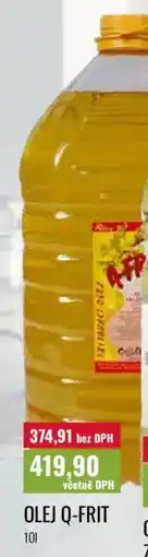 Ratio Olej q-frit nabídka