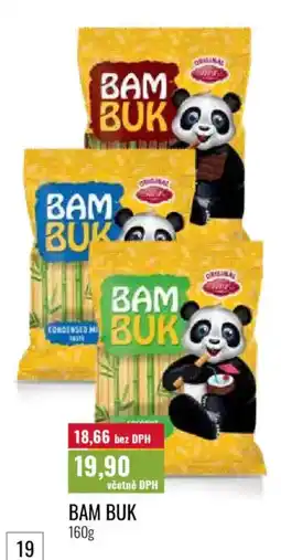 Ratio Bam Buk nabídka