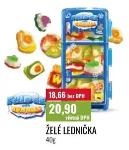 Ratio SuperŽelé lednička nabídka