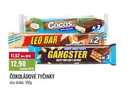 Ratio Čokoládové tyčinky nabídka