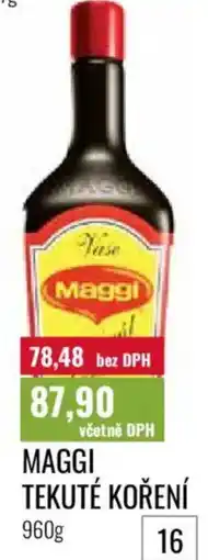 Ratio Maggi tekuté koření nabídka