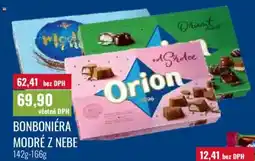 Ratio Orion bonboniéra modré z nebe nabídka