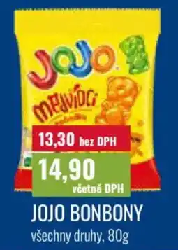 Ratio Jojo bonbony nabídka