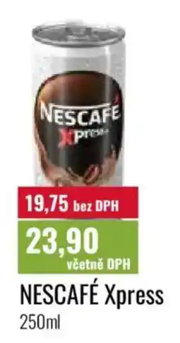 Ratio Nescafe xpress nabídka