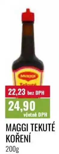 Ratio Maggi tekuté koření nabídka