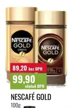 Ratio Nescafe gold nabídka