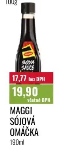Ratio Maggi sójová omáčka nabídka