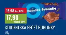Ratio Studentská pečěť bublinky nabídka