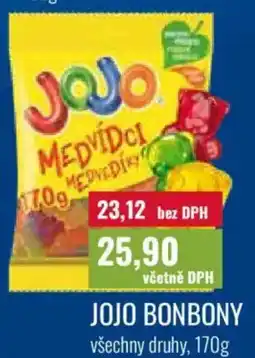 Ratio Jojo bonbony nabídka