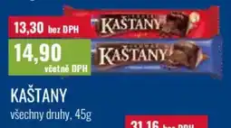 Ratio Kaštany nabídka
