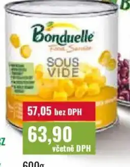 Ratio Bonquelle sous vide nabídka