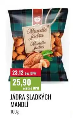 Ratio Jádra Mandle Sladkych nabídka