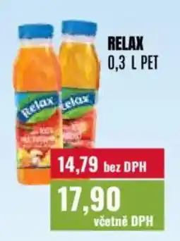 Ratio Relax nabídka