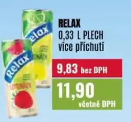 Ratio Relax nabídka
