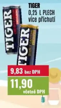 Ratio Tiger nabídka