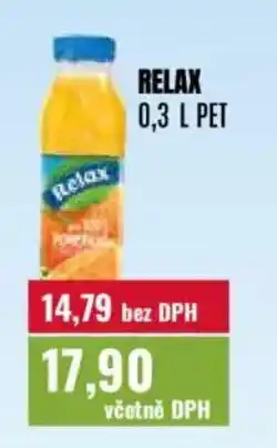 Ratio Relax nabídka