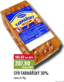Ratio Syr farmářský 30% nabídka