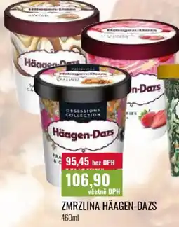 Ratio Zmrzlina Häagen-Dazs nabídka