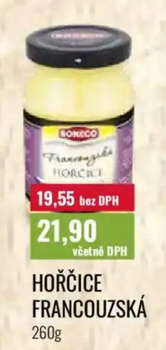 Ratio Boneco hořčice francouzská nabídka