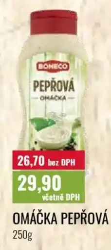 Ratio Boneco omáčka pepřová nabídka
