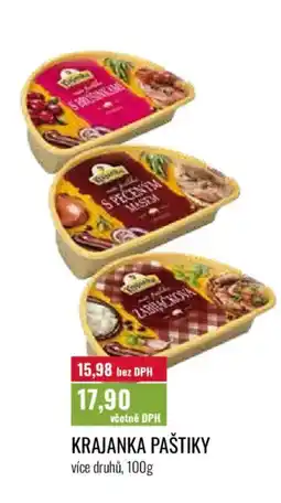 Ratio Krajanka paštiky nabídka