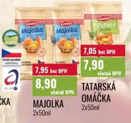 Ratio Tatarská omáčka nabídka