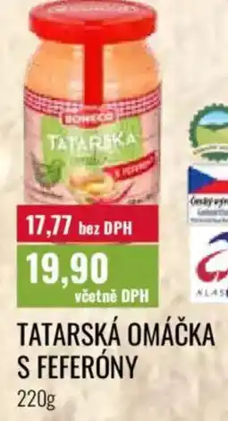 Ratio Boneco tatarská omáčka s feferóny nabídka