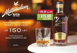 Ratio Matusalem Gran Reserva 23 nabídka