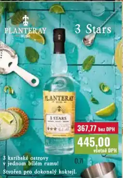 Ratio Planteray nabídka