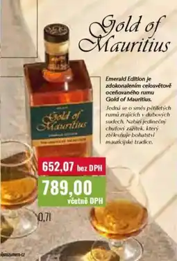 Ratio Gold of Mauritius nabídka