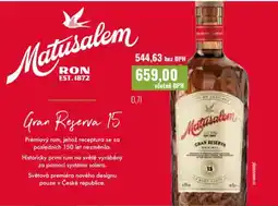 Ratio Matusalem Gran Reserva 15 nabídka