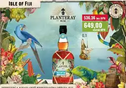 Ratio Planteray rum nabídka