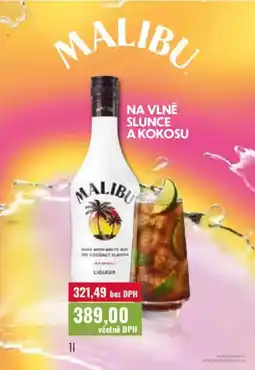 Ratio Malibu nabídka