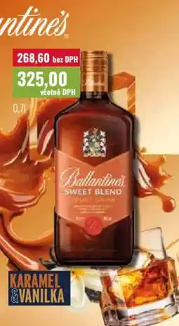 Ratio Ballantine's sweet blend nabídka