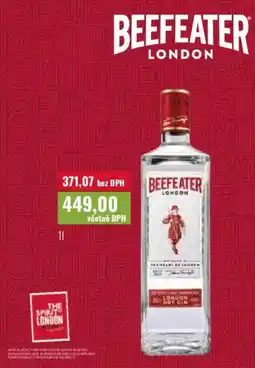 Ratio Beefeater London nabídka