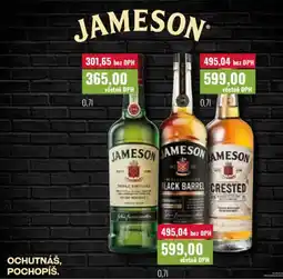 Ratio Jameson nabídka