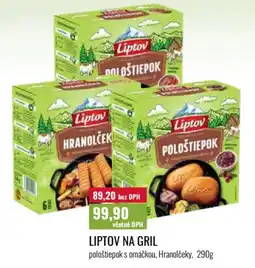Ratio Liptov na gril nabídka