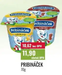 Ratio Pribináček nabídka