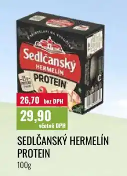 Ratio Sedlčanský Hermelín Protein nabídka
