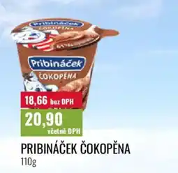 Ratio Pribináček čokopěna nabídka