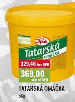 Ratio Spak tatarská omáčka nabídka