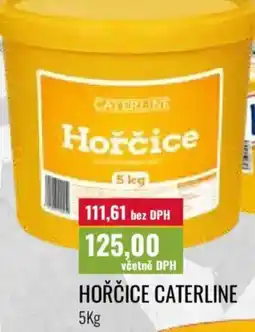 Ratio Hořčice Caterline nabídka