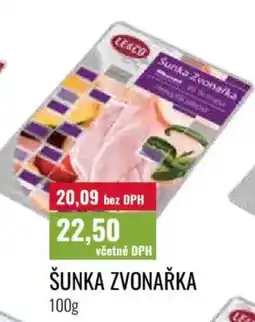 Ratio Le&co šunka zvonařka nabídka