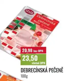 Ratio Le&co debrecínská pečeně nabídka
