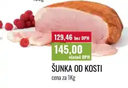 Ratio Šunka od kosti nabídka