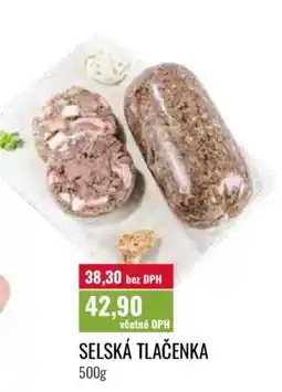 Ratio Selská tlačenka nabídka