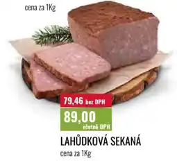 Ratio Lahůdková sekaná nabídka