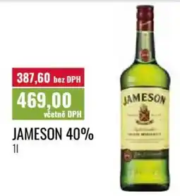 Ratio Jameson 40% nabídka